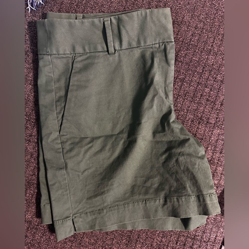Green shorts